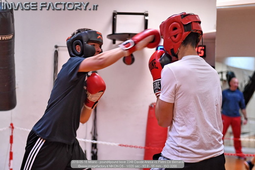 2019-05-16 Milano - pound4pound boxe 2248 Davide Anesa vs Pietro De Bernardi